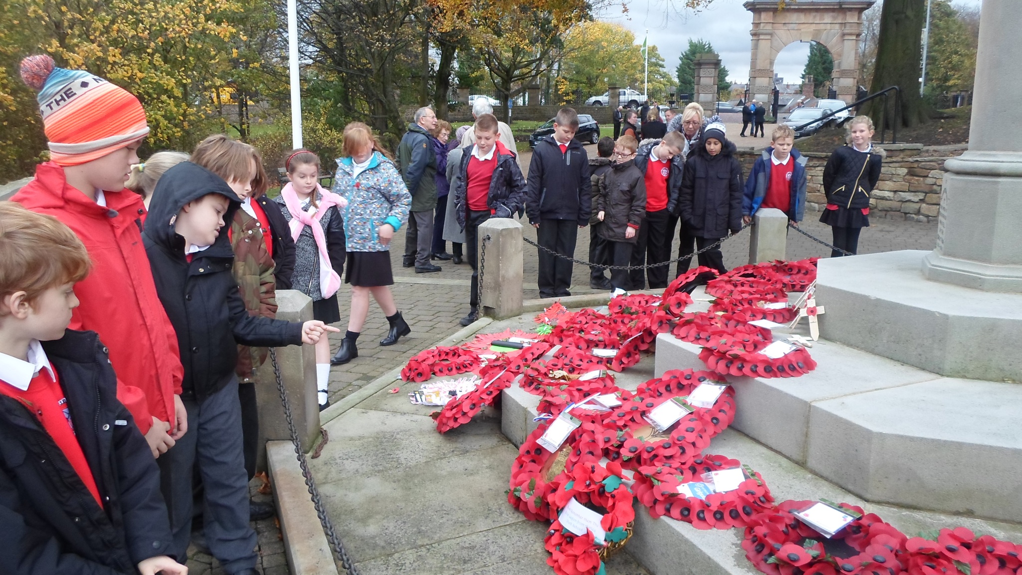 Image of Remembrance Day Service