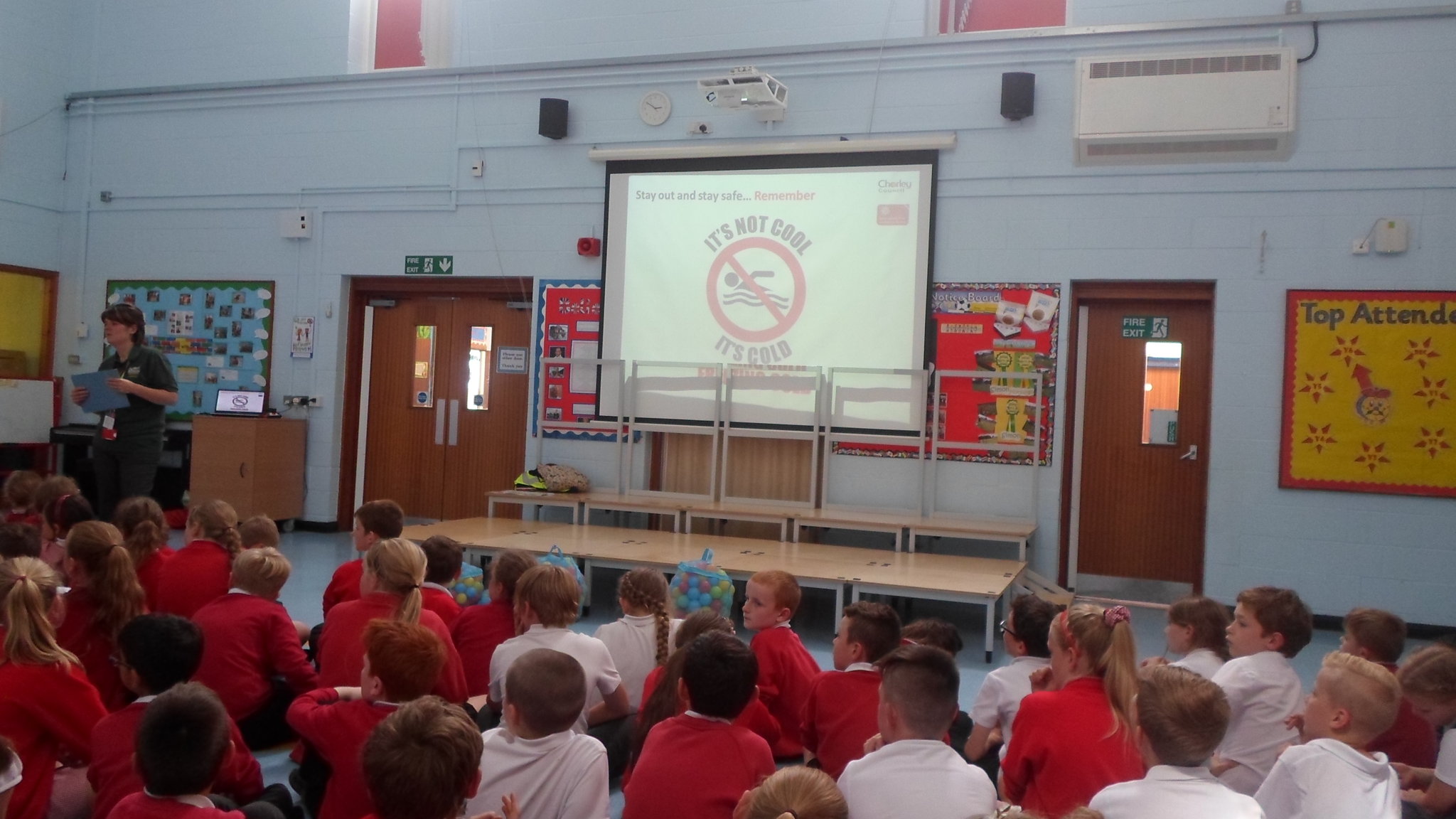 Image of Water Safety Talk