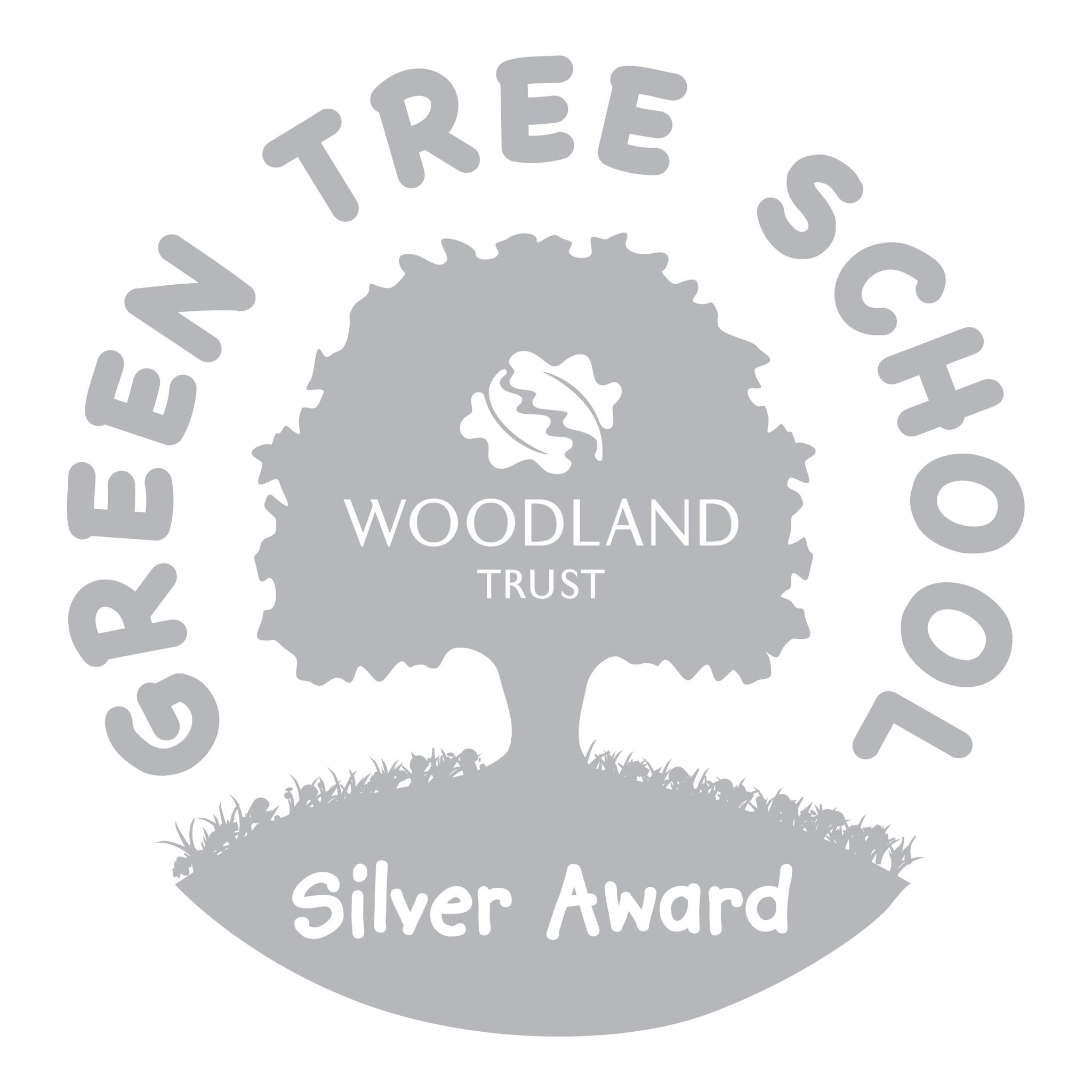 Image of Woodland Trust Silver Award