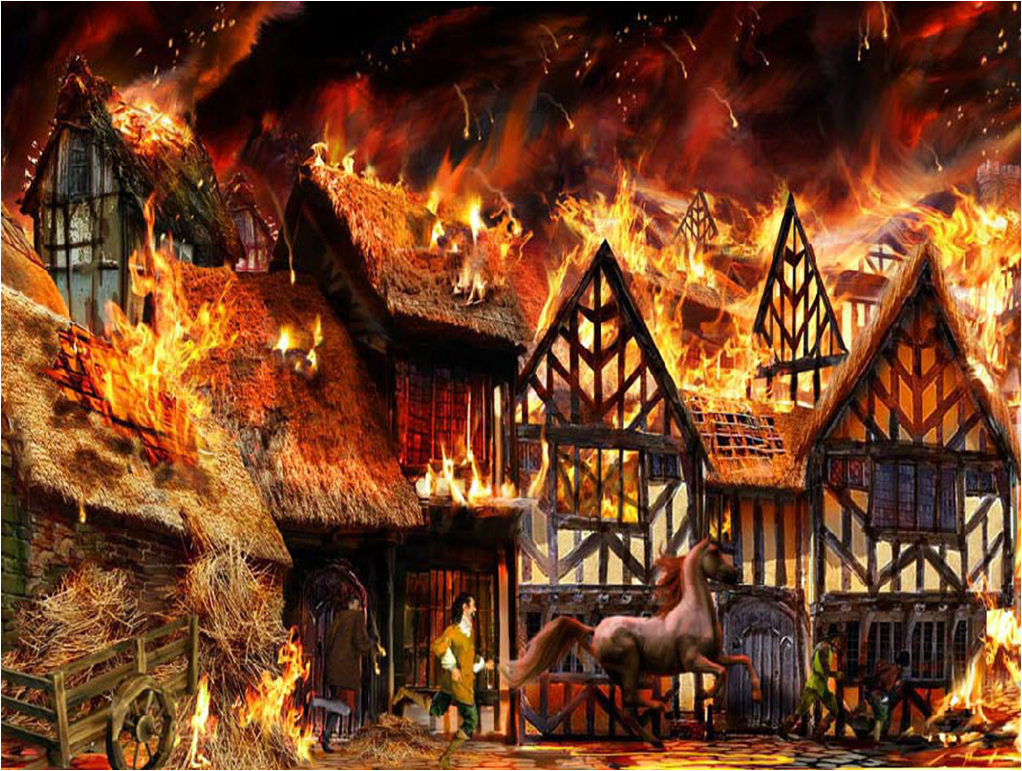 Image of The Great Fire of London Time Line