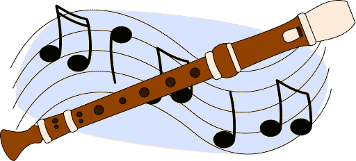 Image of Playing the Recorder.