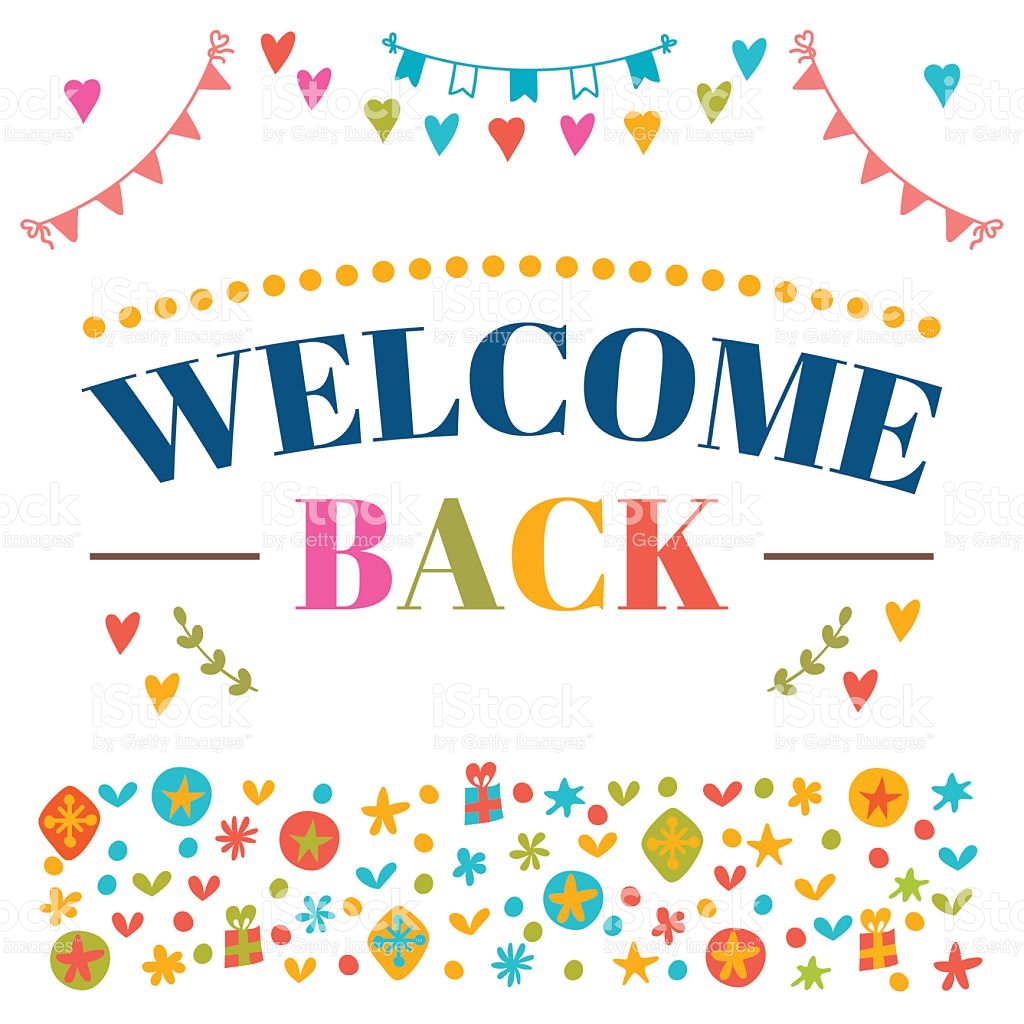 Image of Welcome Back!