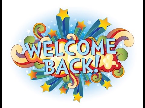 Image of Welcome Back!