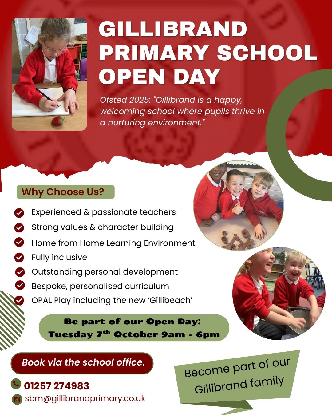 Image of Prospective Parent Open Day