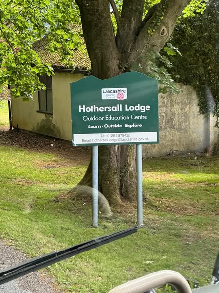 Image of Year 6 Hothersall Lodge Residential