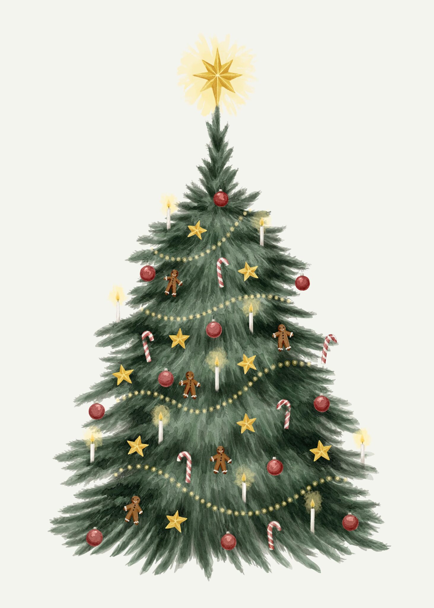 Image of Chrismtas Tree Decorating 