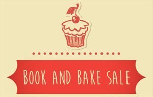 Image of Book and Bake Sale