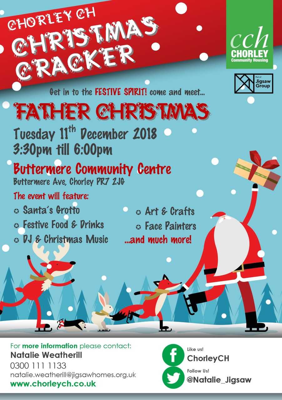 Image of Christmas Cracker at Buttermere Community Centre