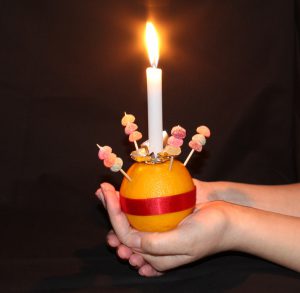 Image of Year 2 Christingle Service at Trinity Church 