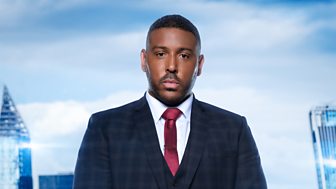 Image of Aaron from The Apprentice 