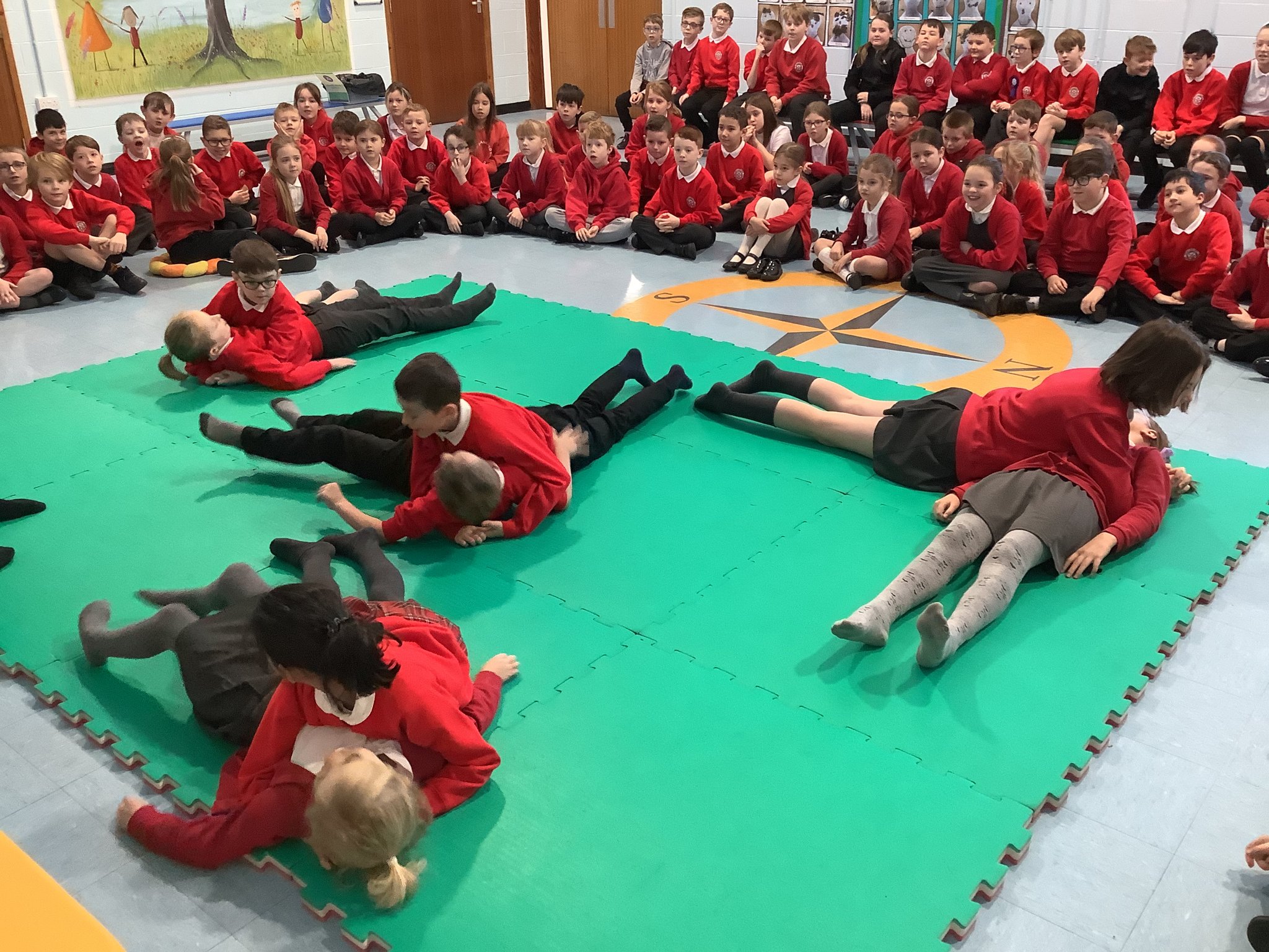 Image of Judo lessons for Year 2 and 3