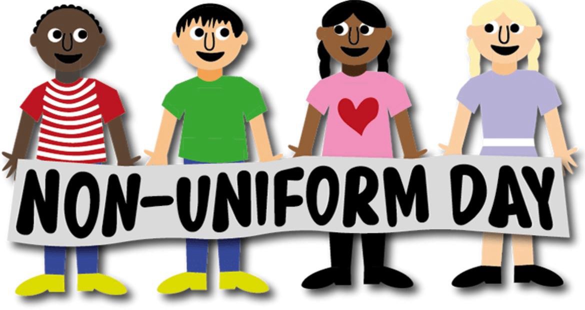 Image of Own Clothes Day for Chrsitmas Shop 