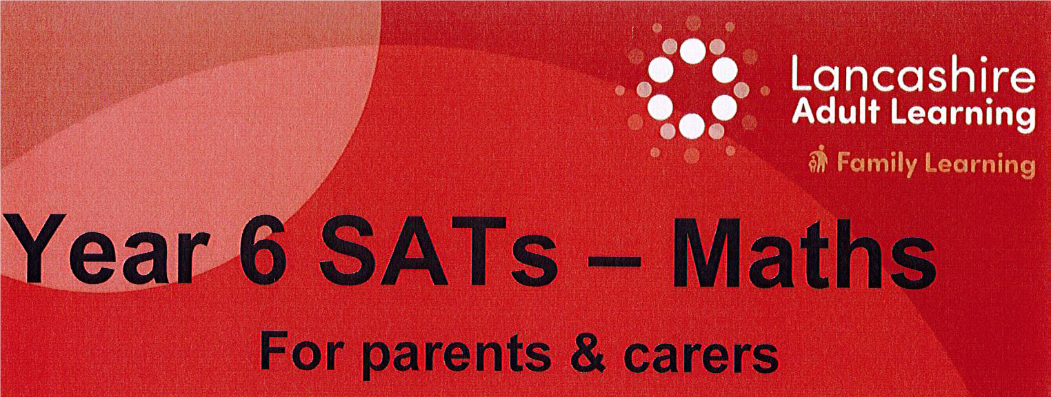 Image of Workshop for Parents & carers - Year 6 SATs (Maths)