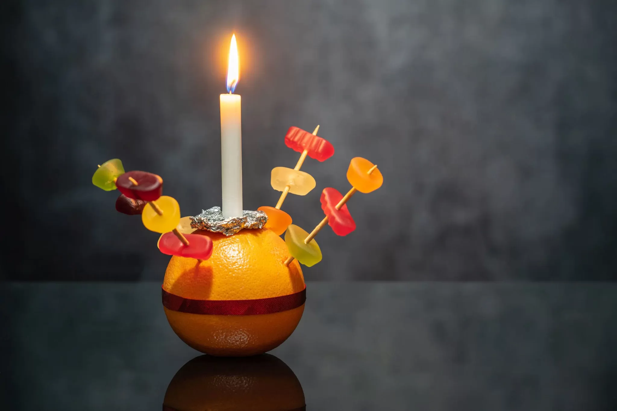 Image of Year 2 Christingle 