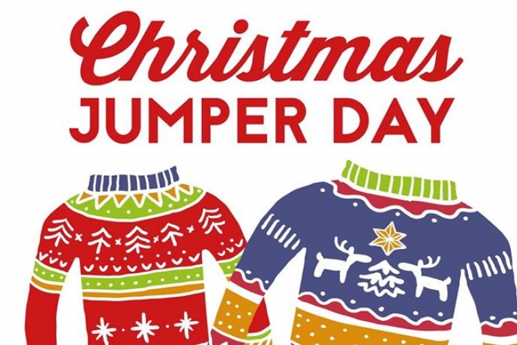 Image of Christmas Jumper Day and Christmas Lunch