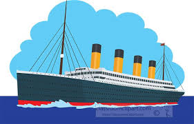 Image of Year 1 and Year 2 Titanic Trip