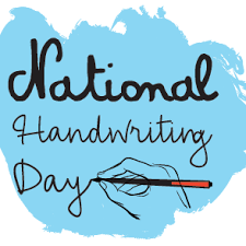 Image of National Handwriting Day