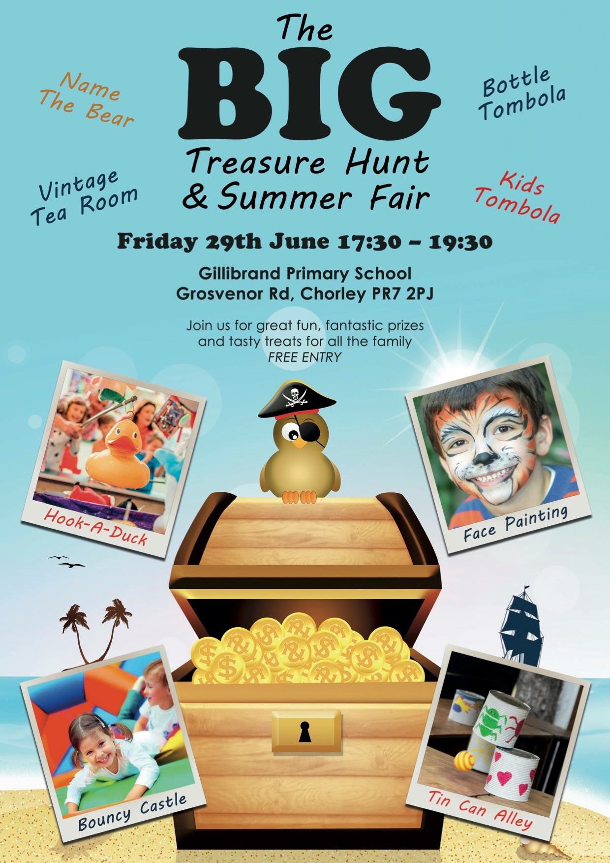 Image of Treasure Hunt and Summer Fair