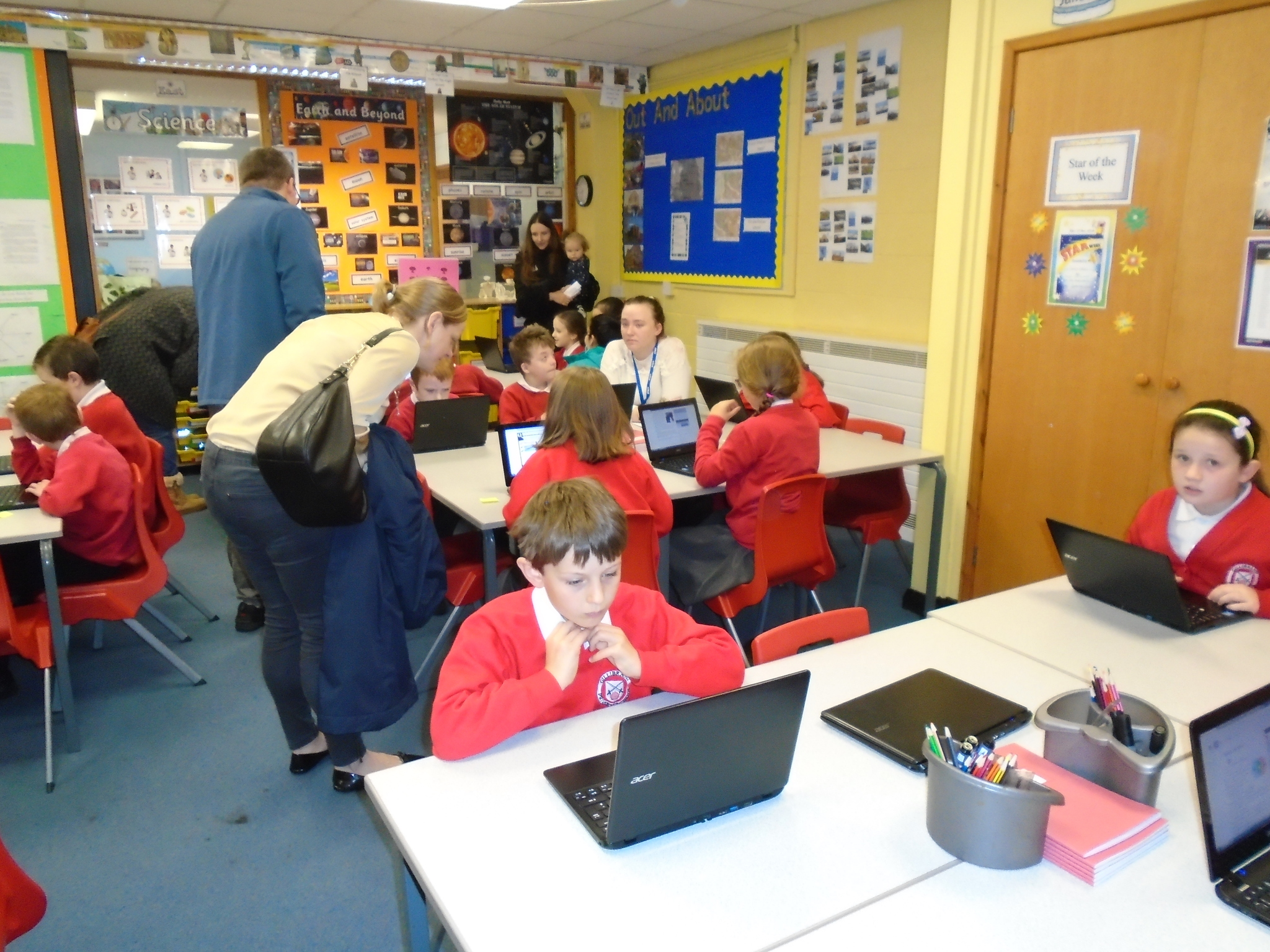 Image of Year 5 and Year 6 Reading Workshop