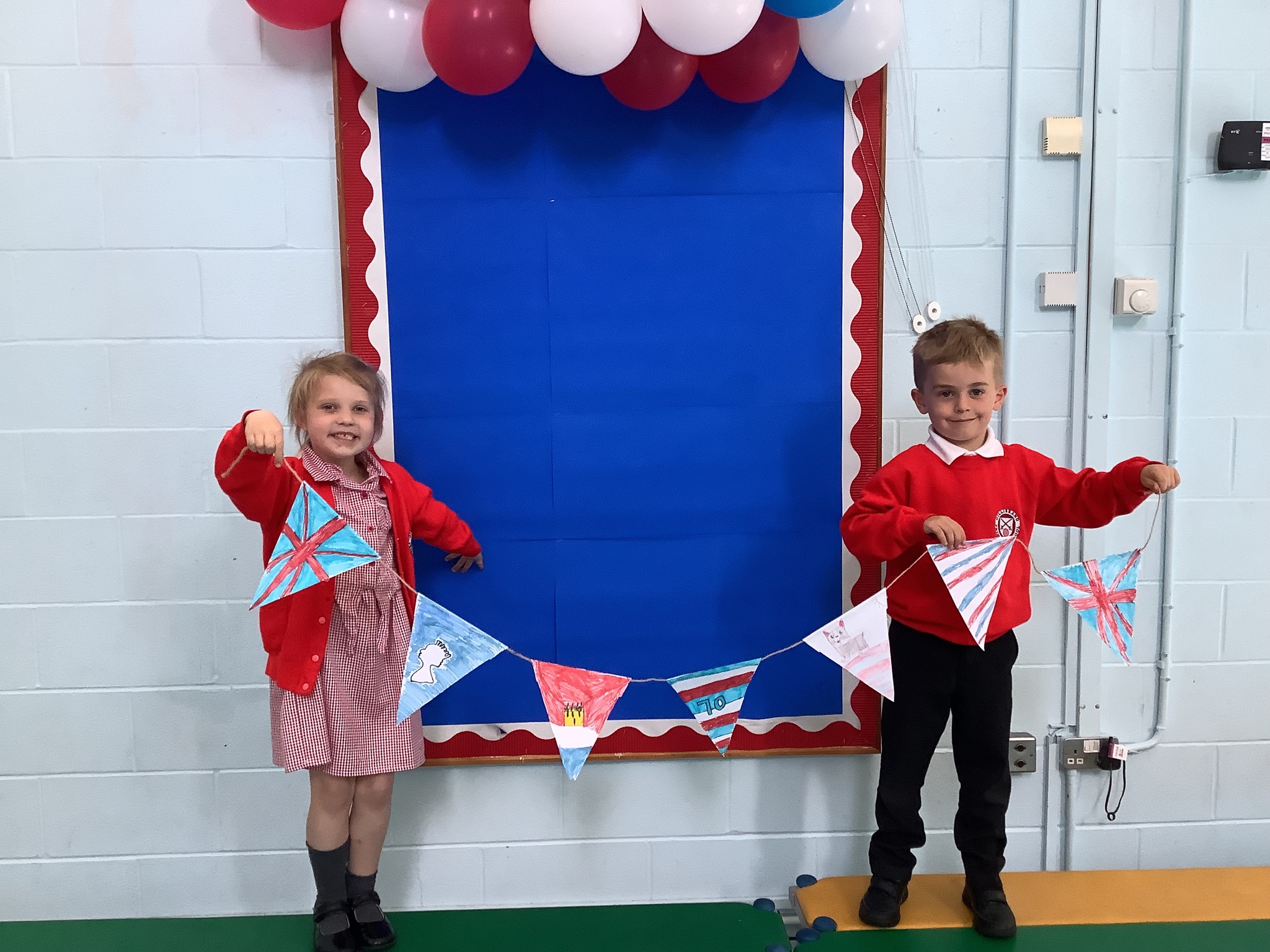 Image of Whole School Jubilee Bunting Competition