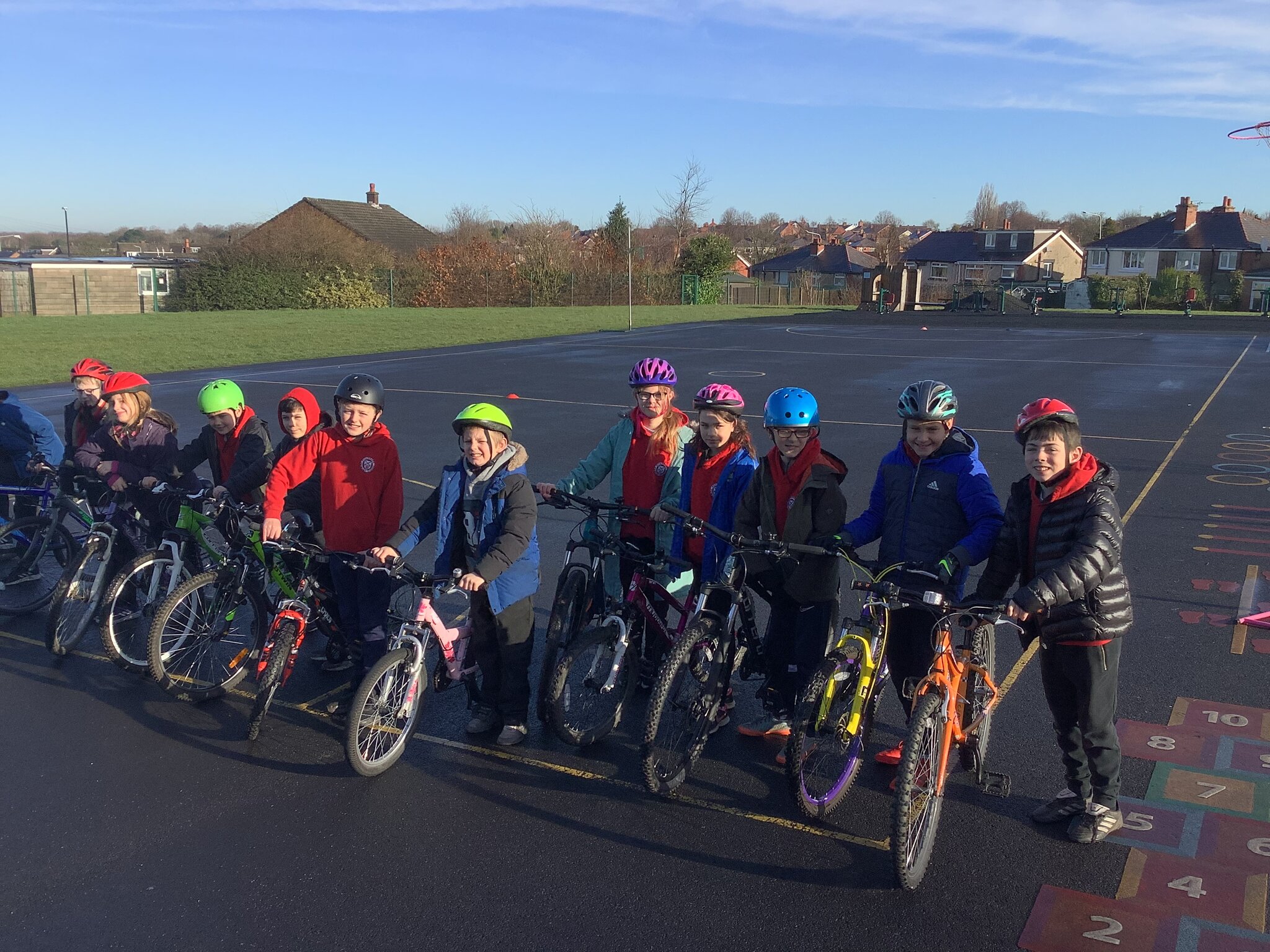 Image of Year 5 Bikeability