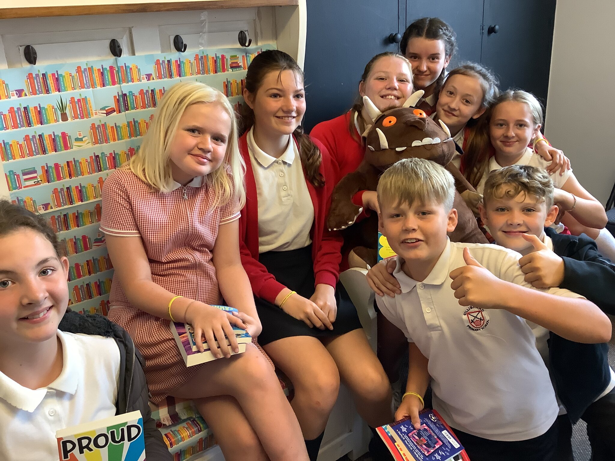 Image of Year 6 Eb & Flo Bookshop Visit