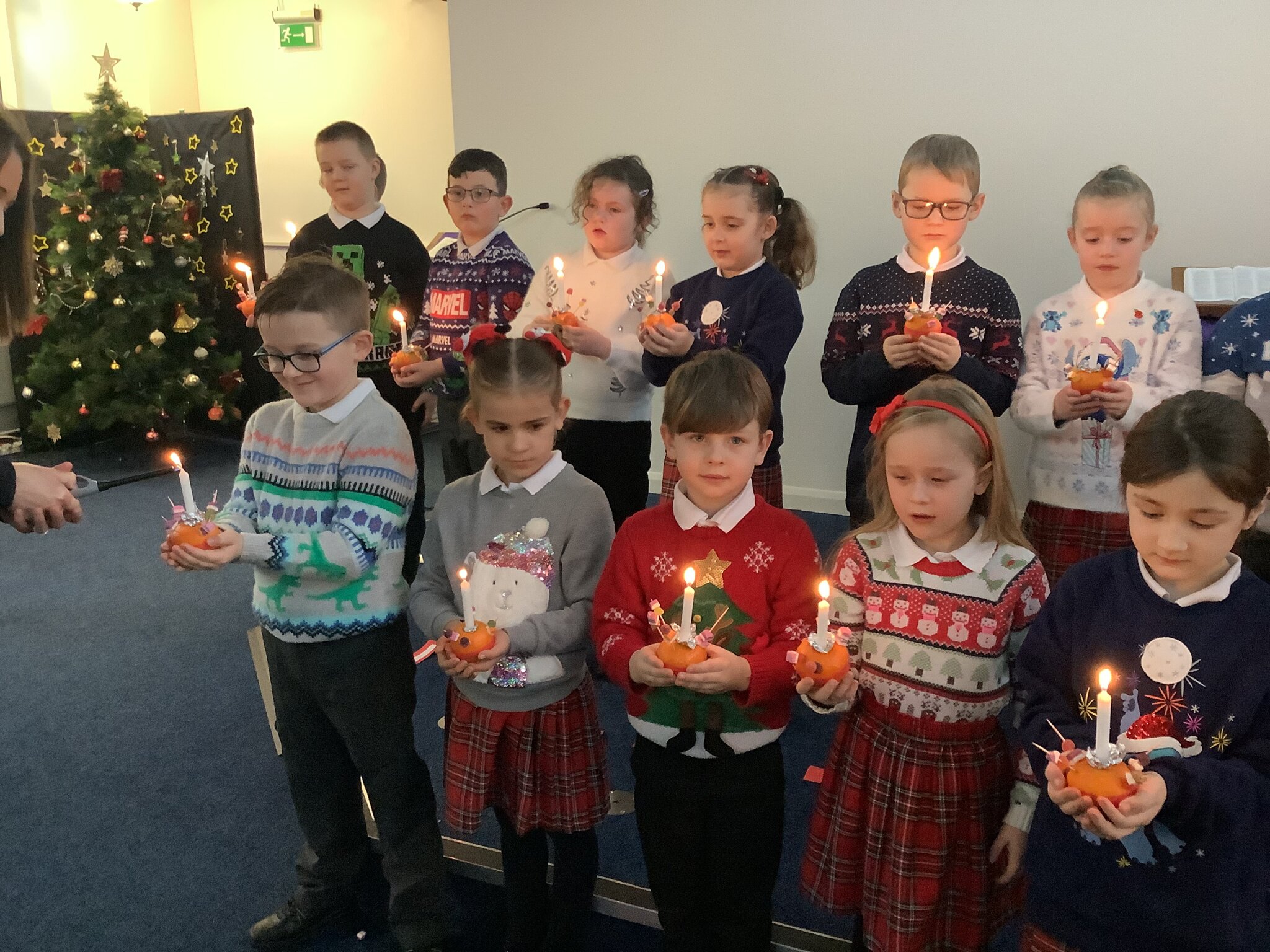 Image of Y2 Christingle Service at Trinity Methodist Church