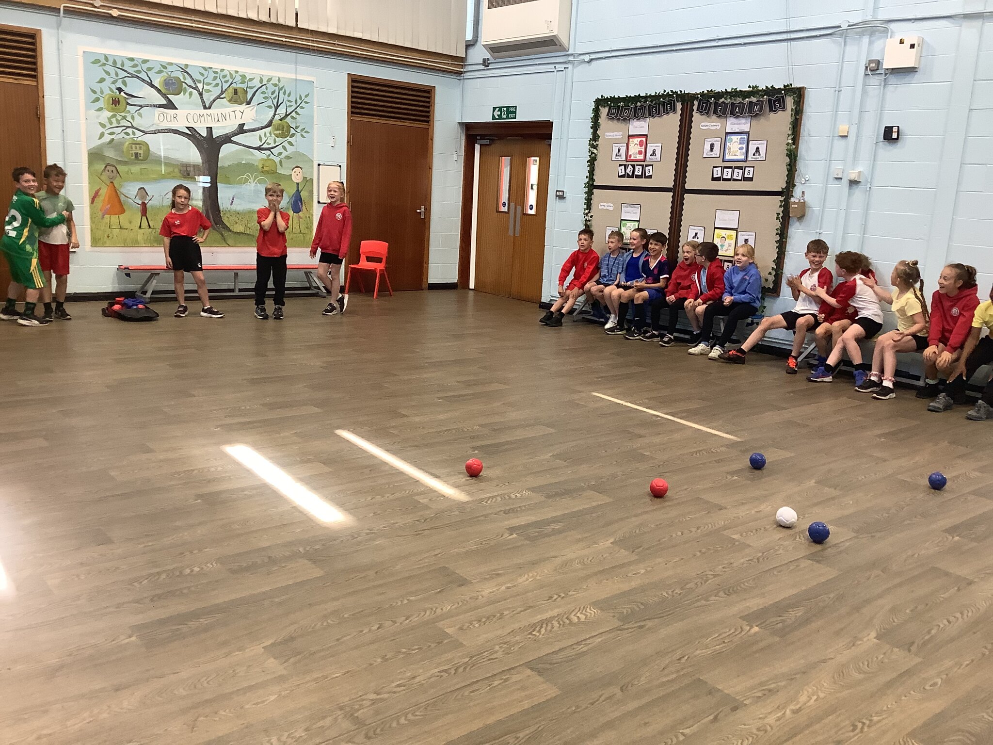Image of KS2 Sports Week Boccia Competition