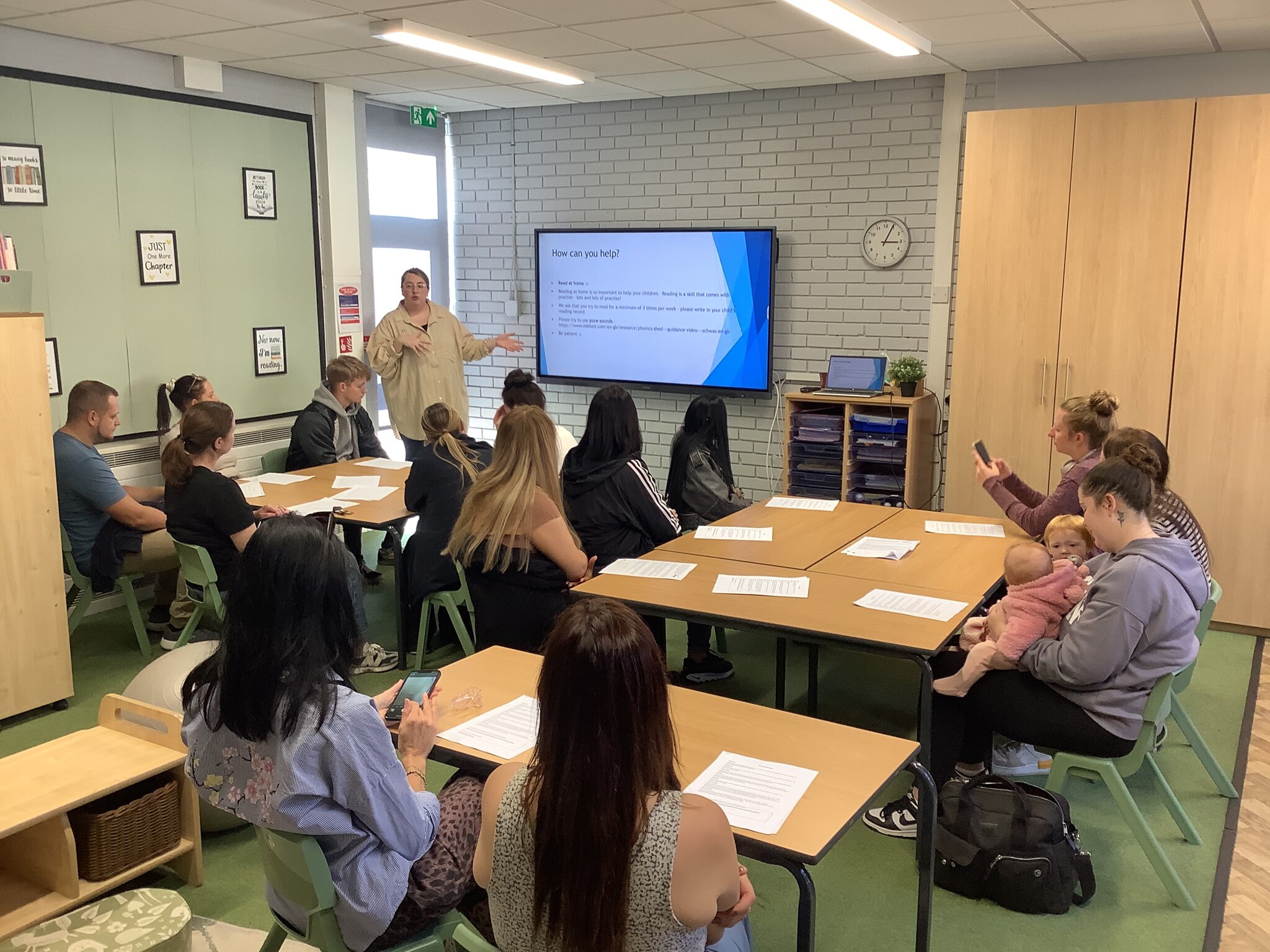 Image of Key Stage 1 Phonics Meeting