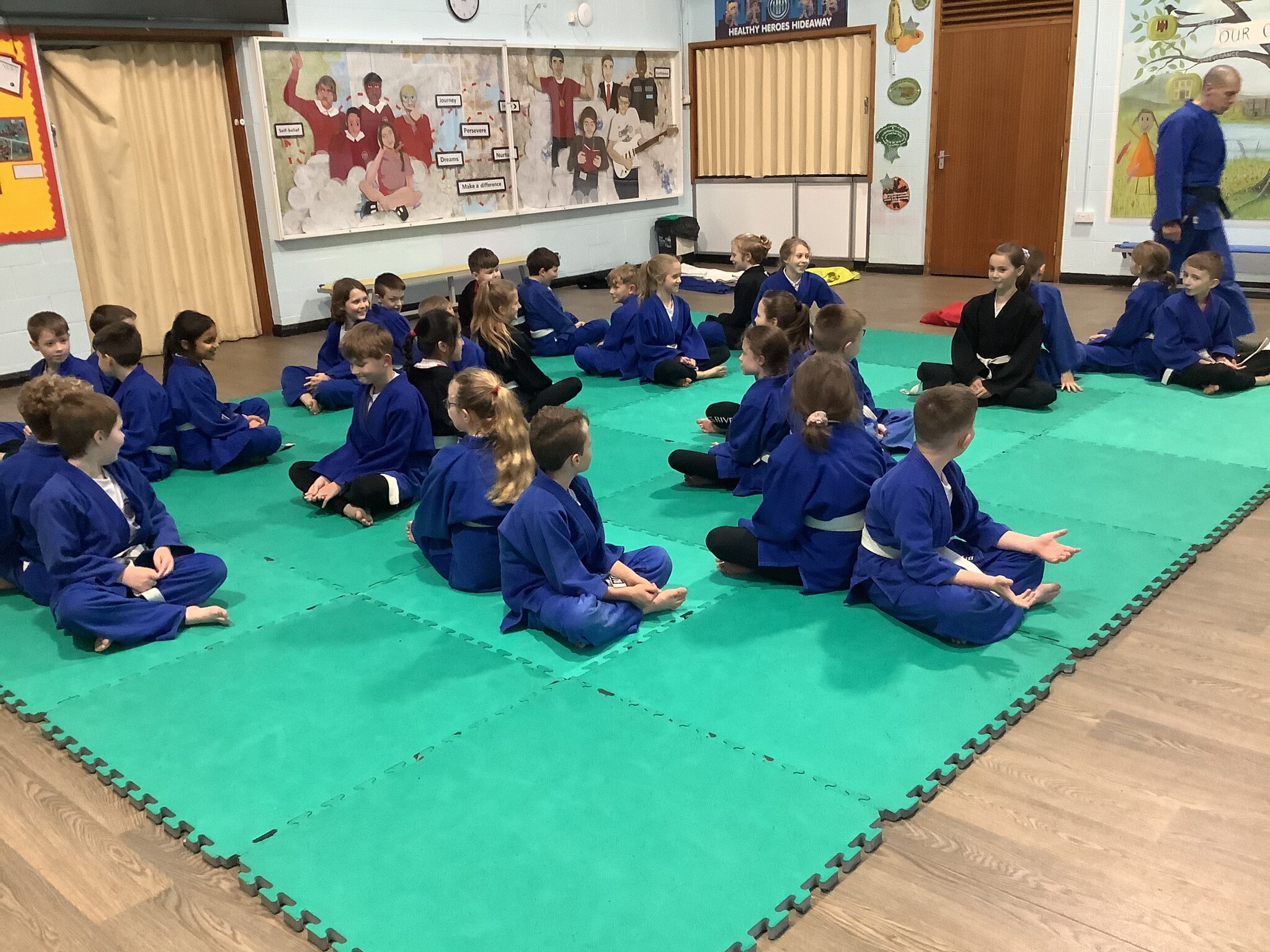 Image of Year 5 and 6 Judo 