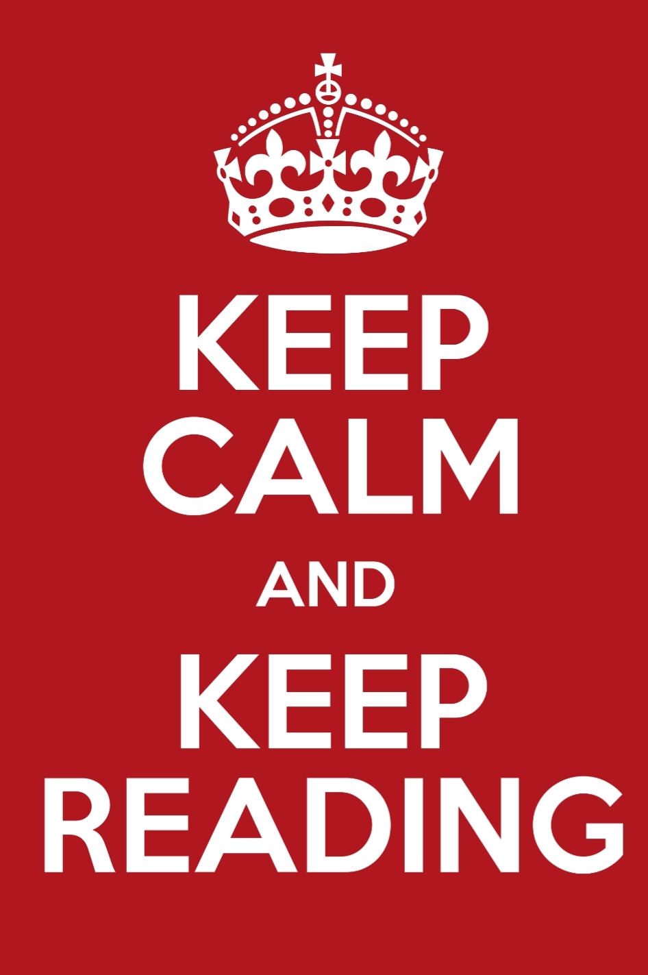 Image of Keep Calm and Keep Reading