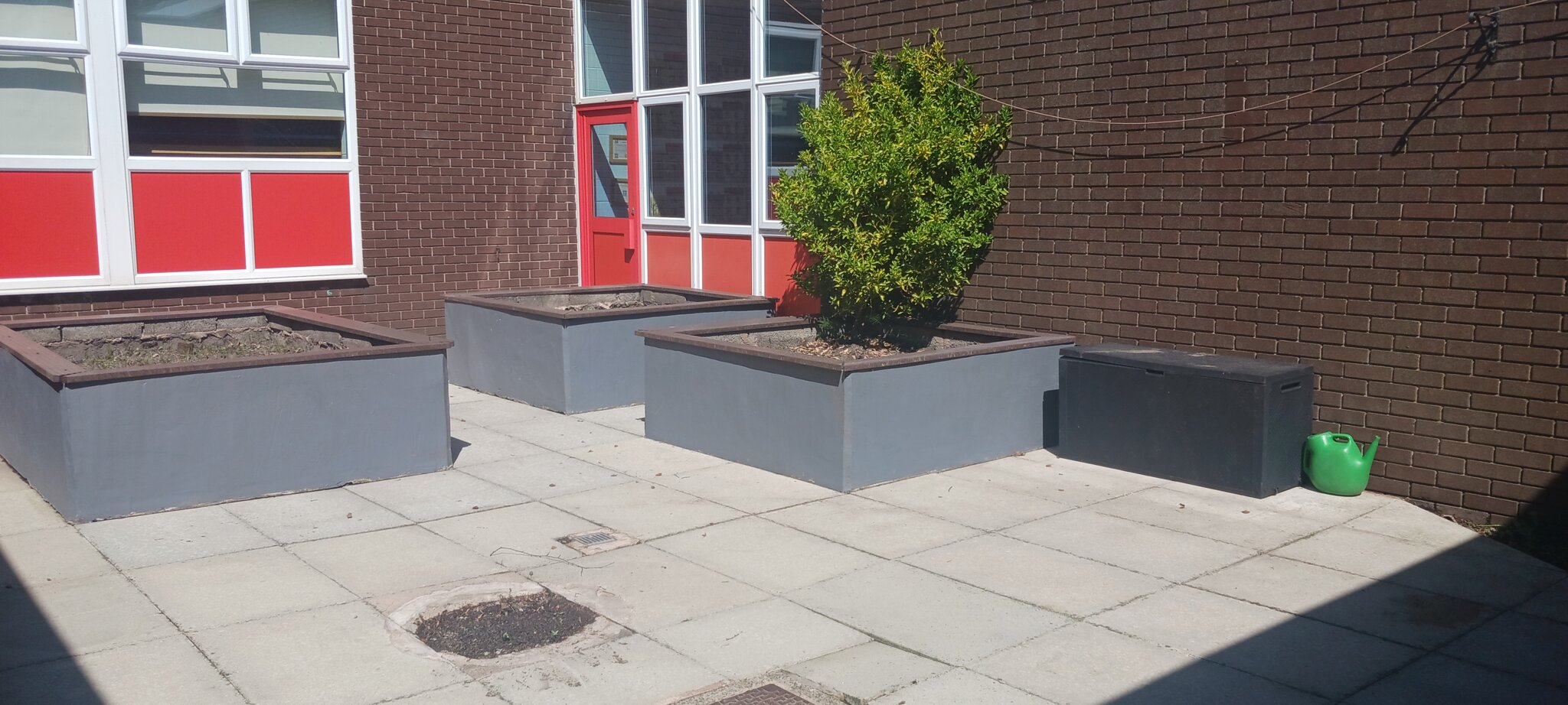 Image of Phase 2: Mrs Clayton's memorial garden 