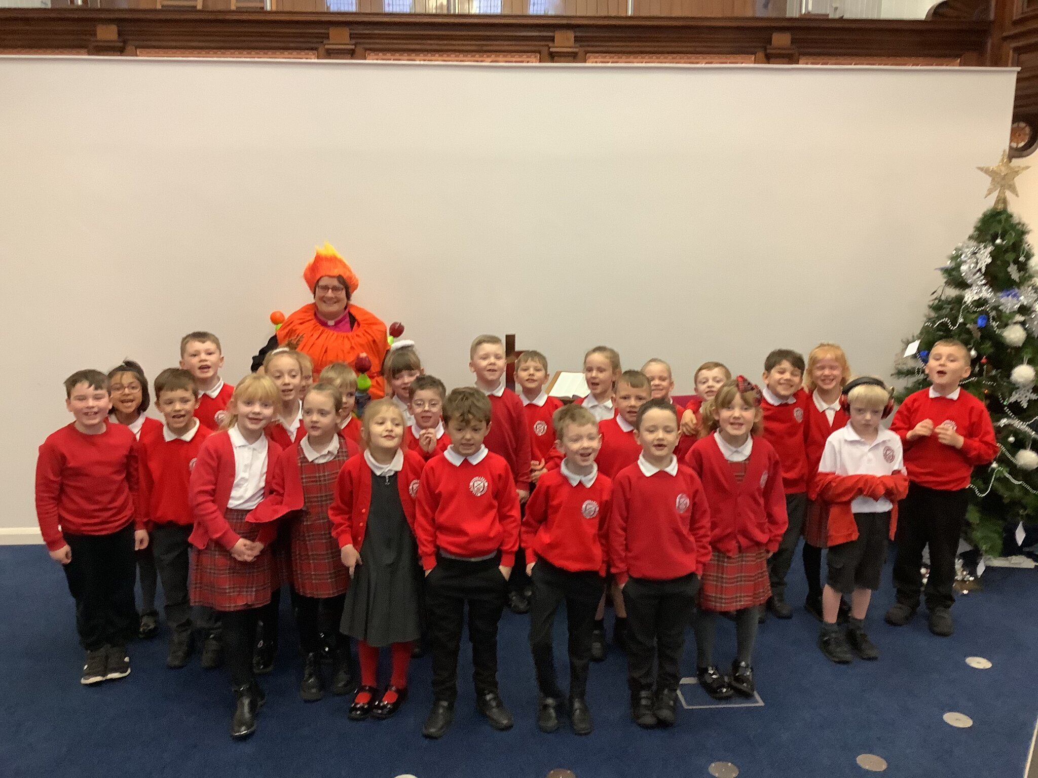 Image of Year 2 Christingle 