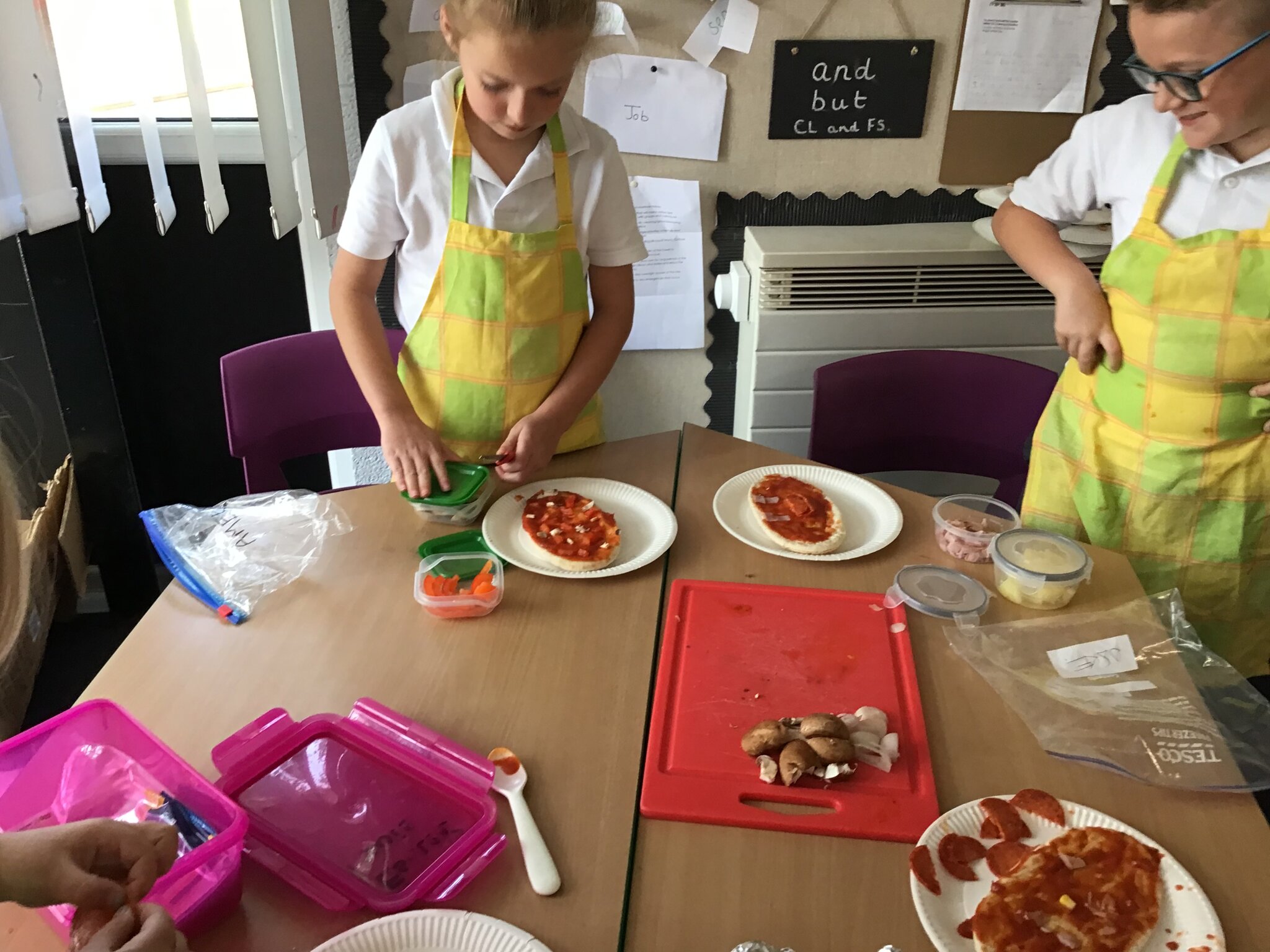 Image of Year 2’s Perfect Pizza’s
