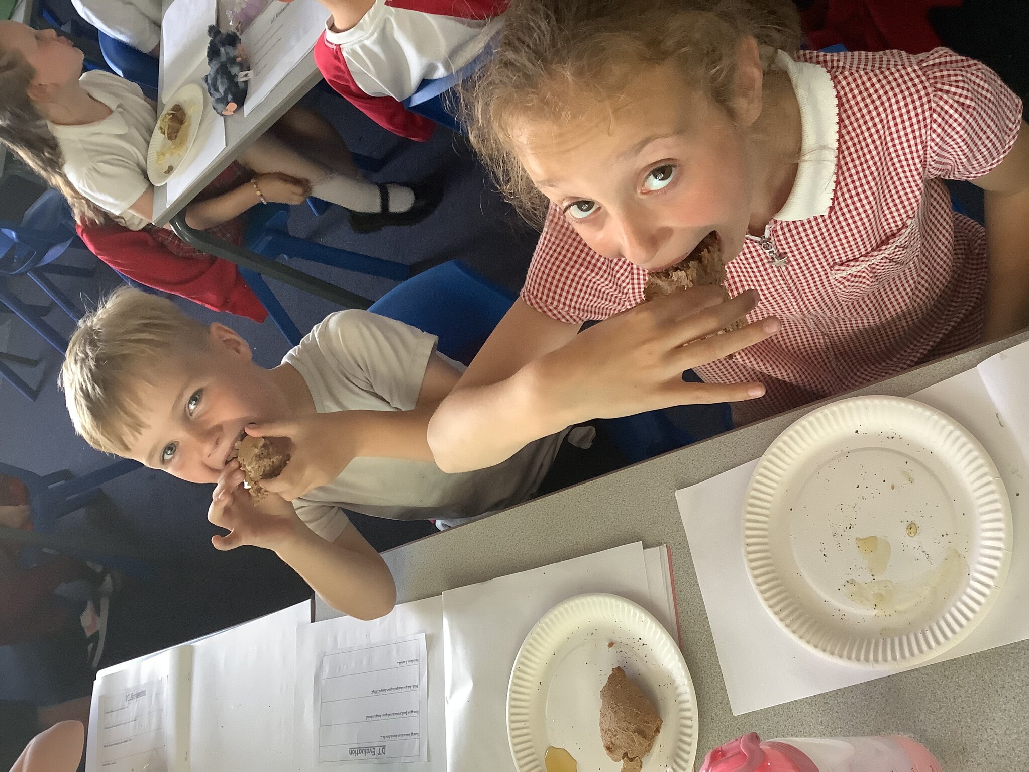 Image of Bread baking in Year 3!