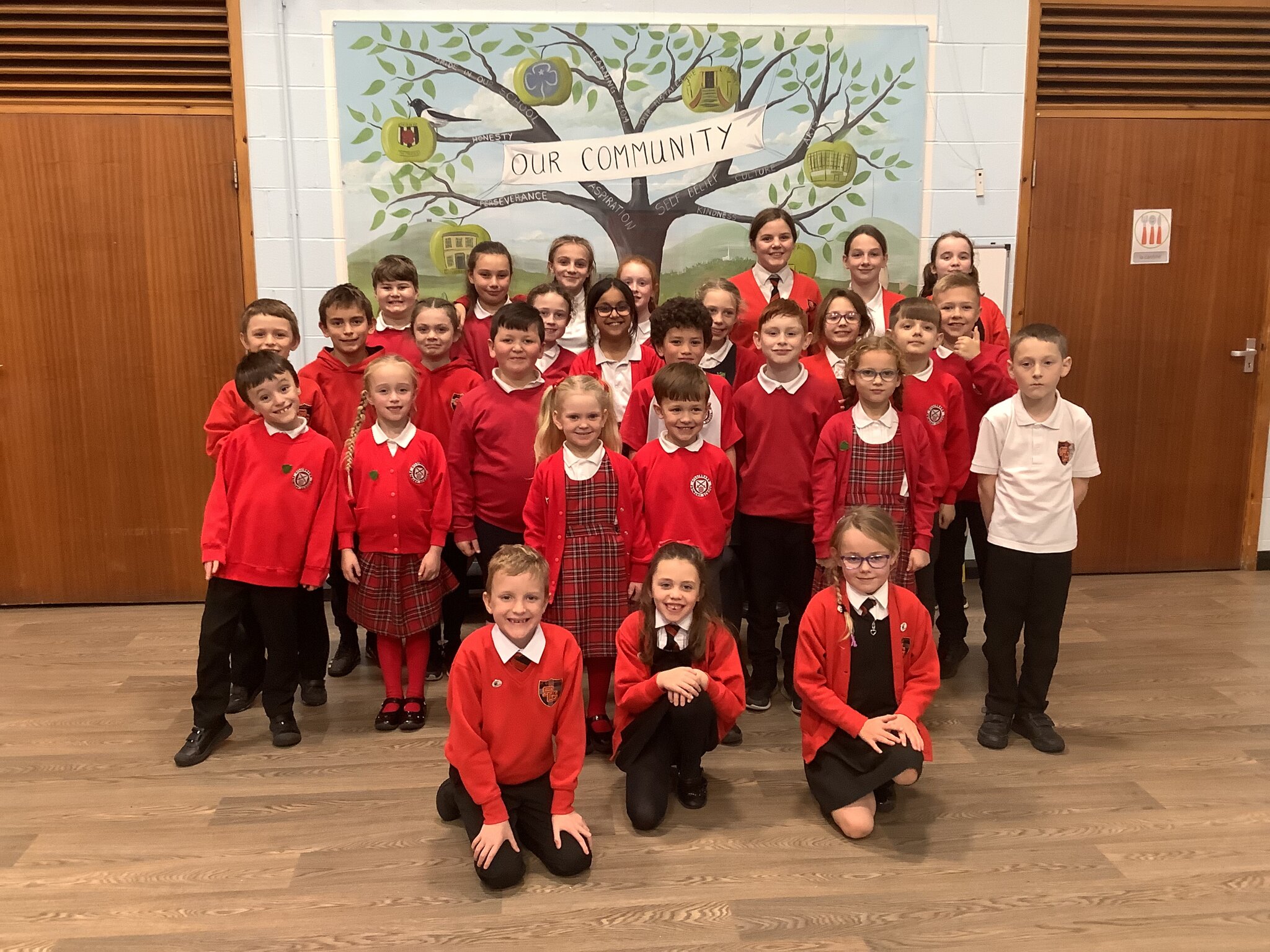 Image of ECO Council meeting with St Gregory’s 