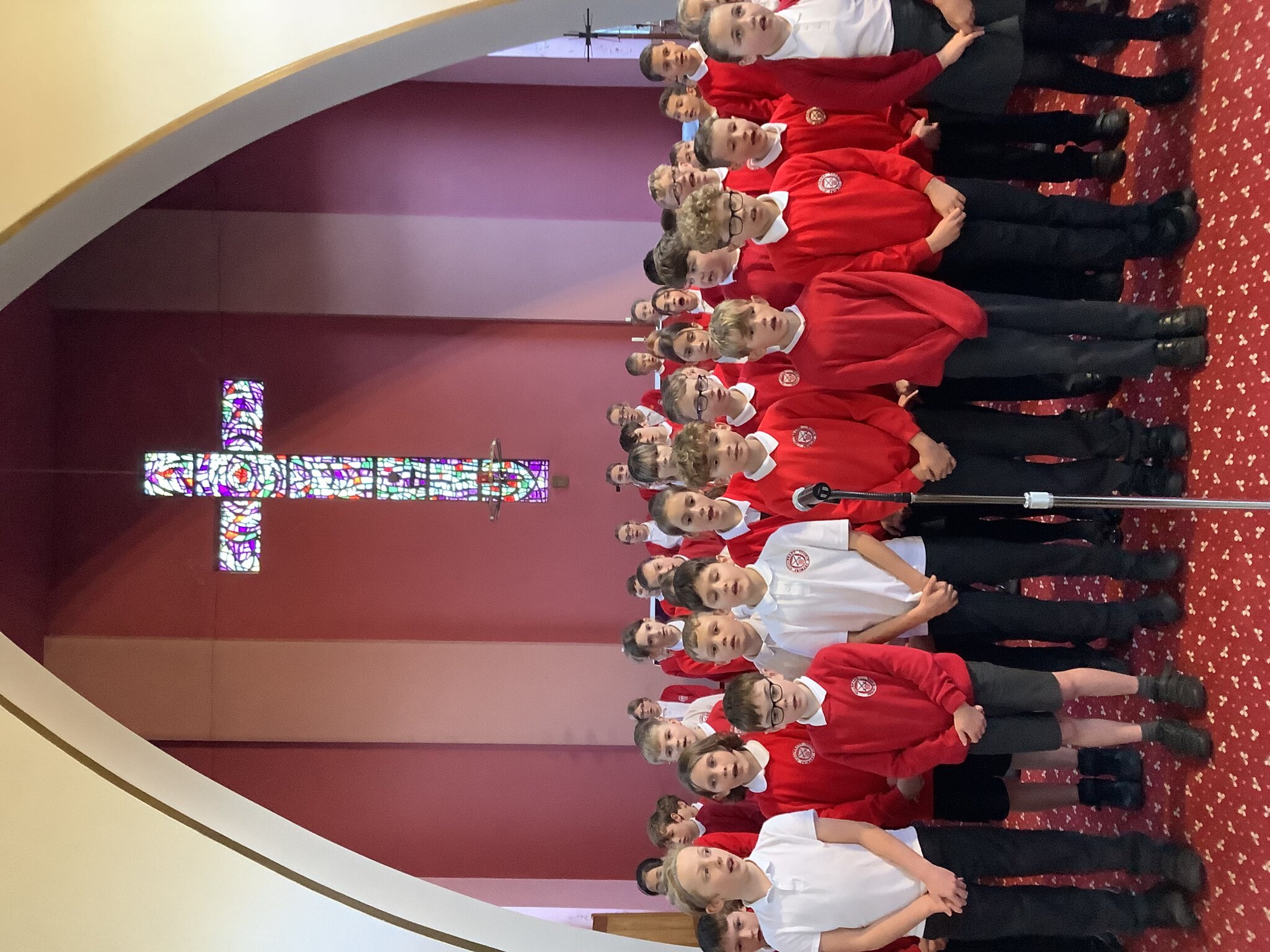 Image of KS2 Christmas Singing