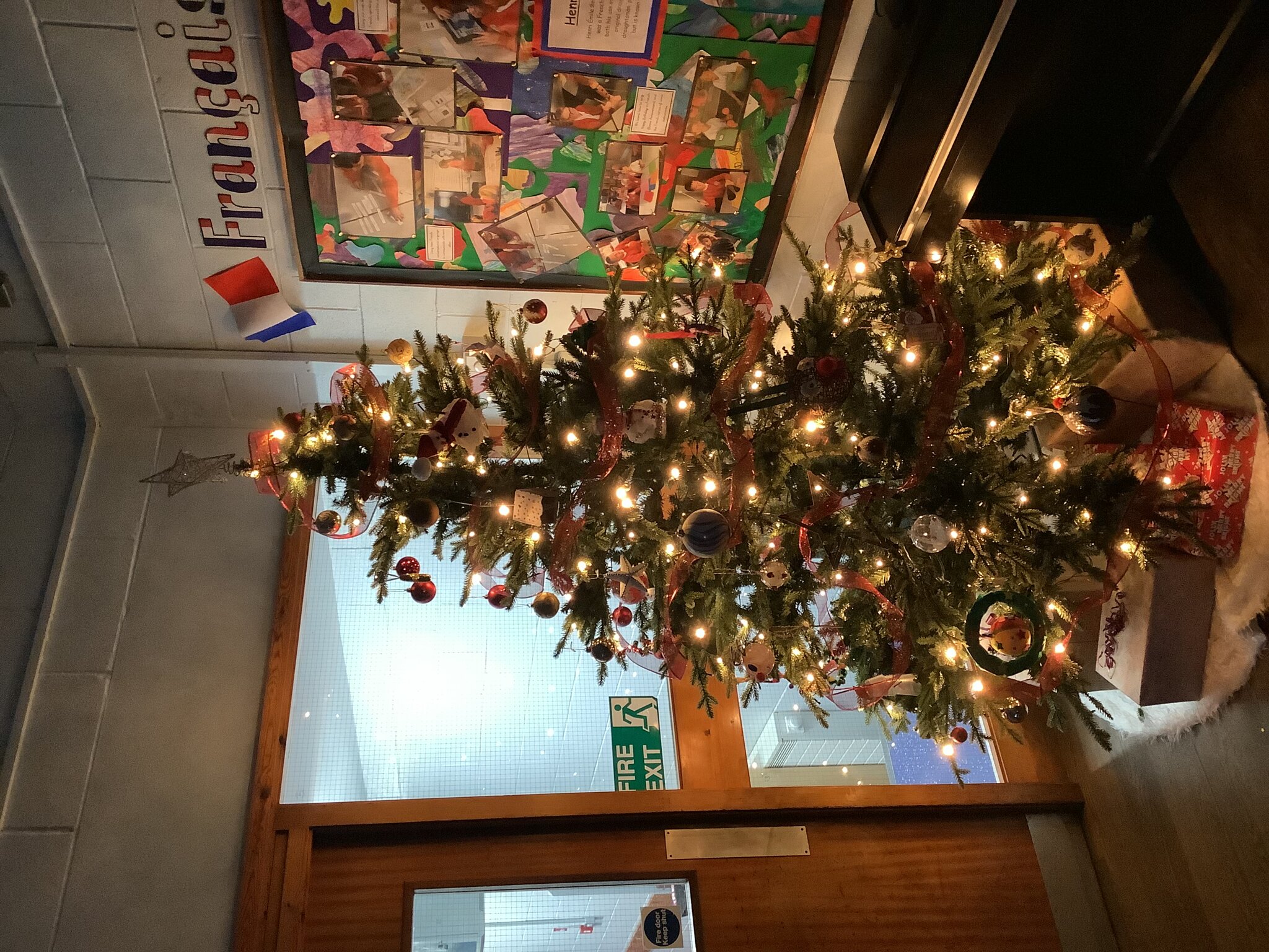 Image of Christmas Tree Decorating Assembly 