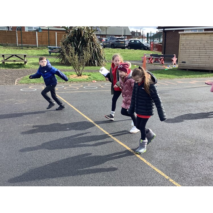 Image of KS2 Easter Scavenger Hunt