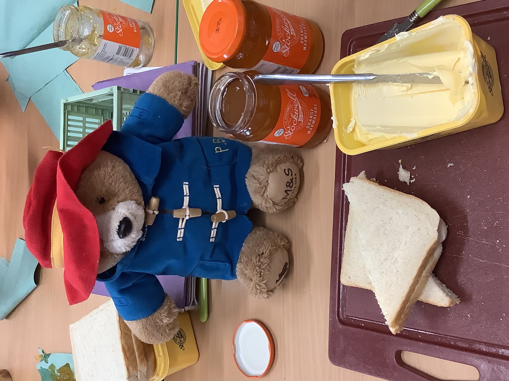 Image of Year 2 Marmalade Sandwiches! 