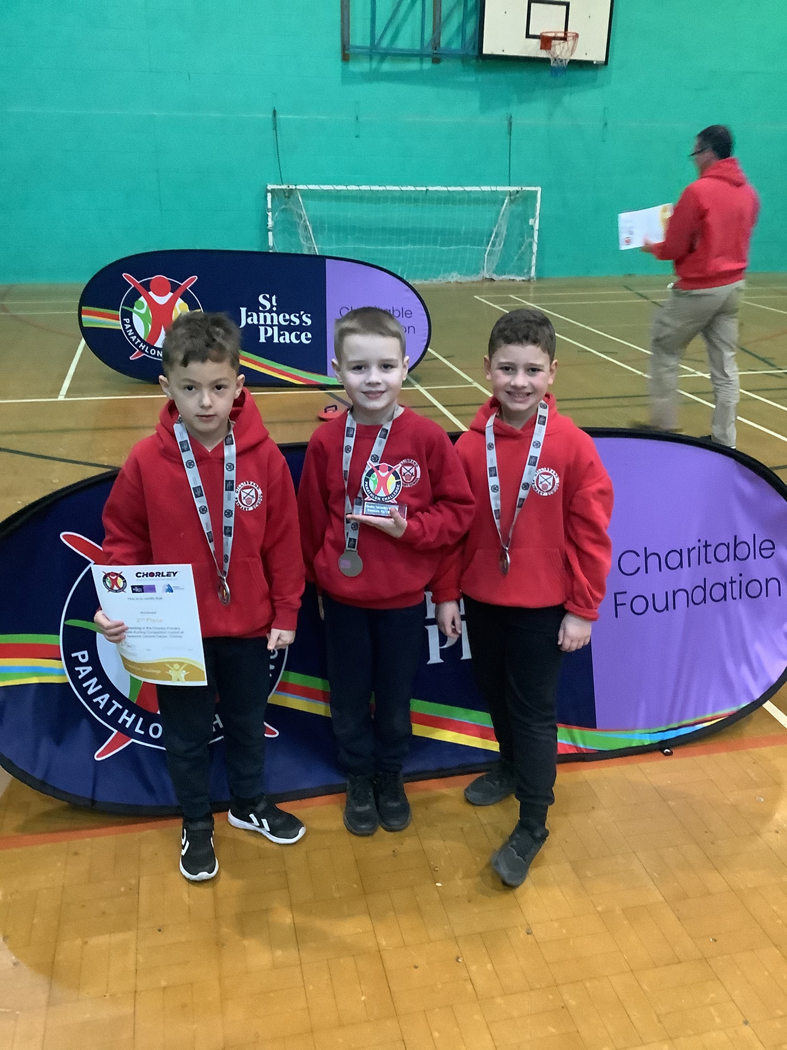 Image of Kurling Panathlon event 2025