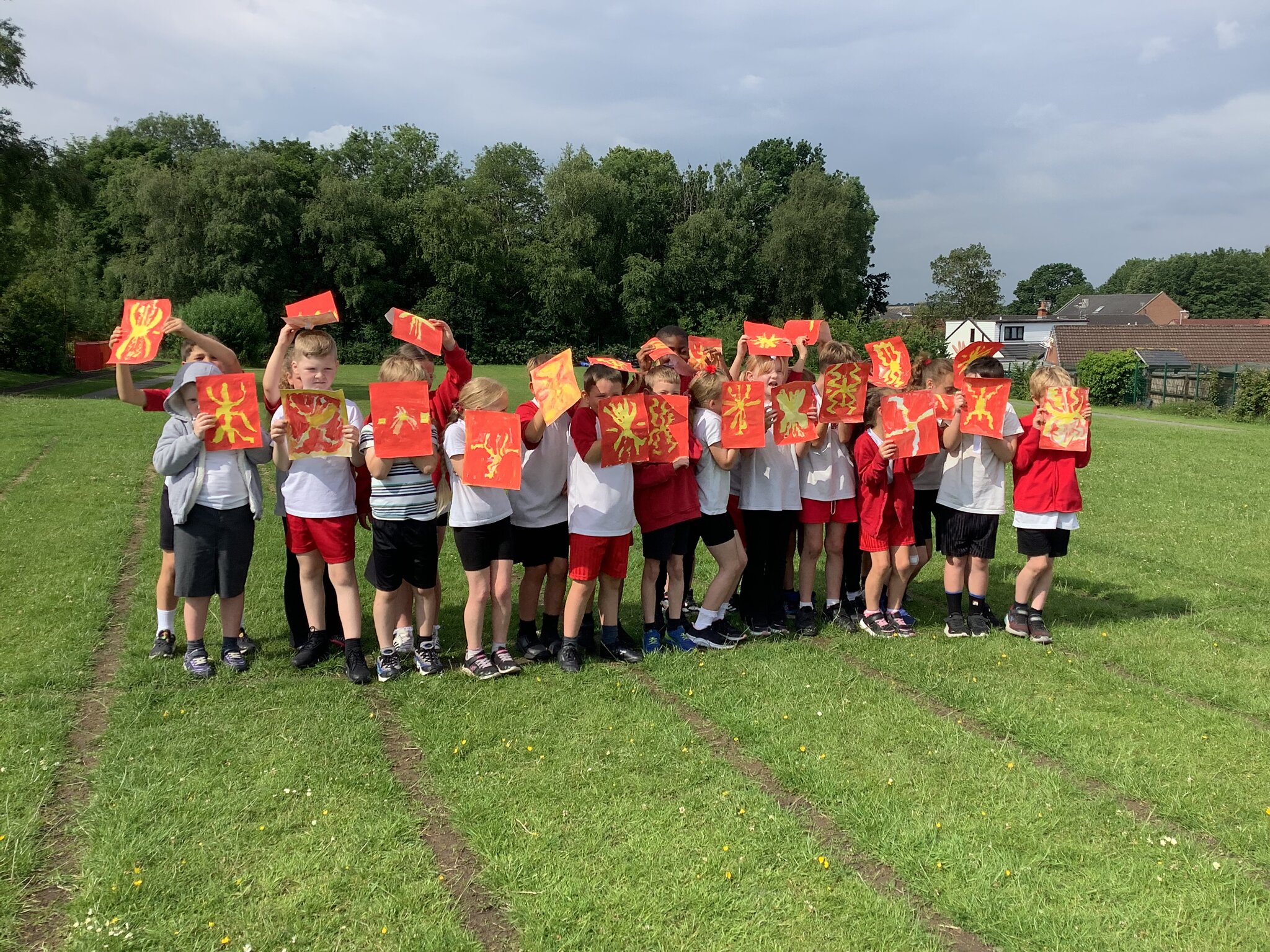 Image of Year 3 are learning about the Romans