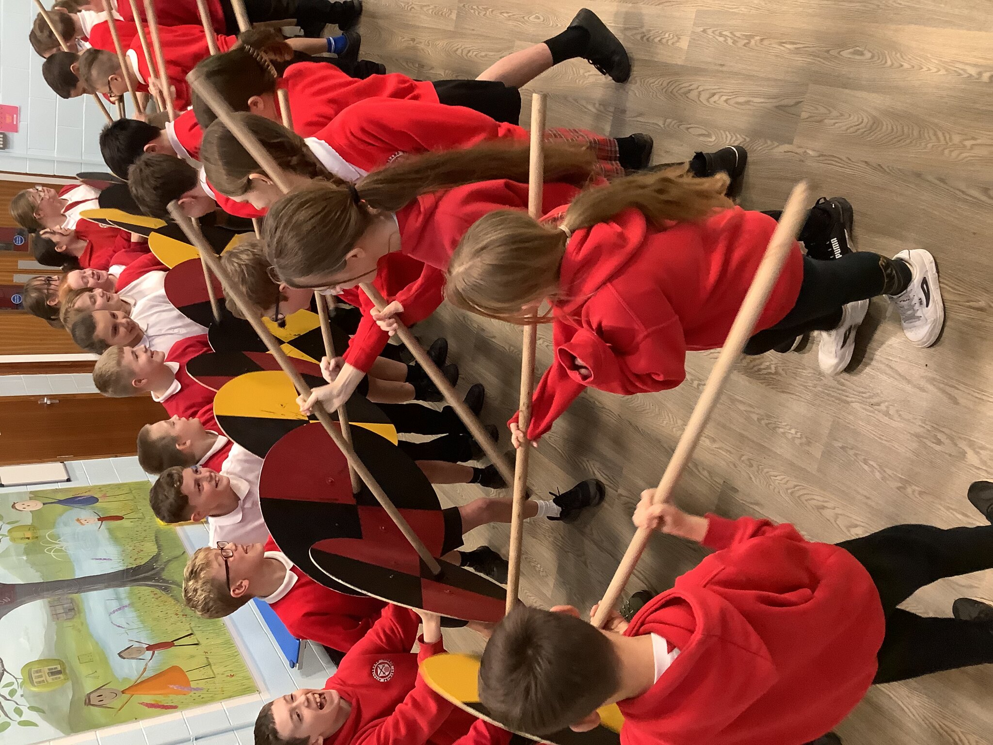 Image of KS2 Anglo-Saxon Day