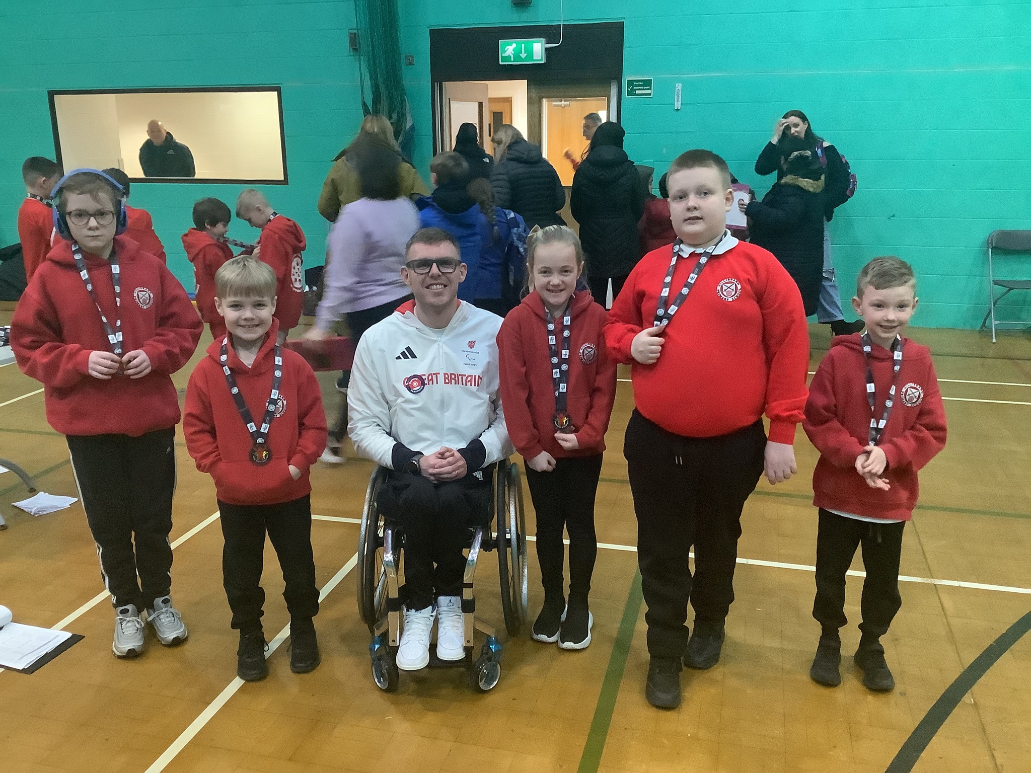 Image of Boccia Competition