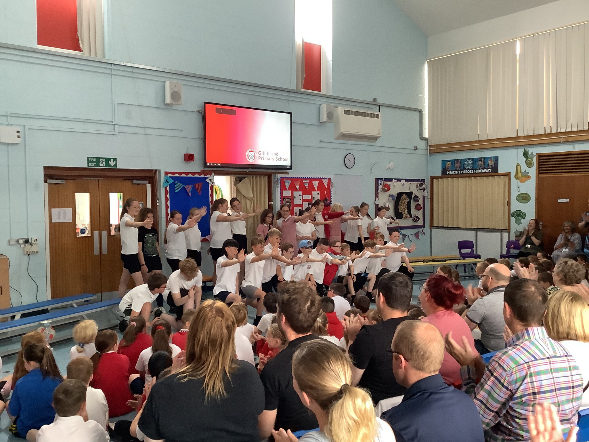 Image of Year 6 Leavers Assembly