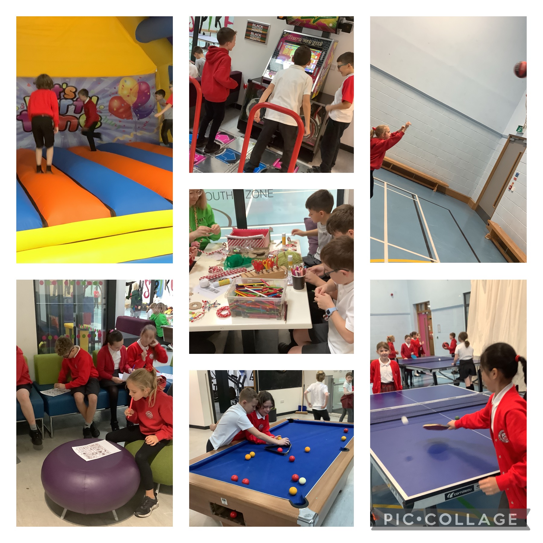 Image of Y5 Visit Inspire Youth Zone