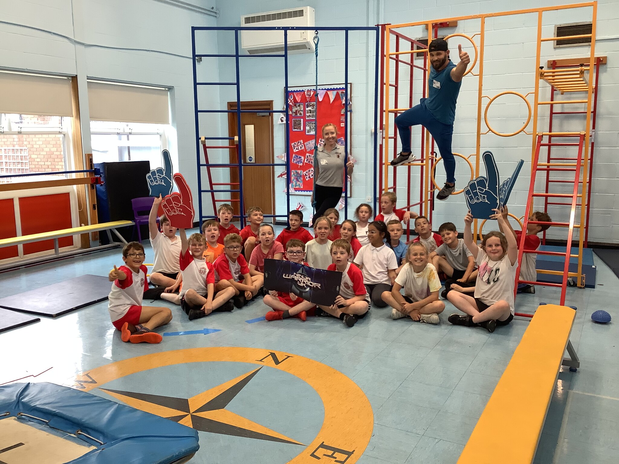 Image of Ninja Warrior Day