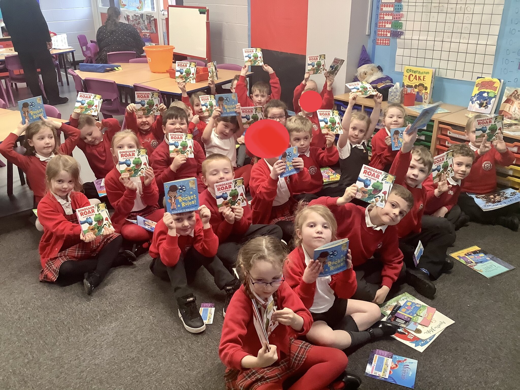 Image of Book Week in Year 1