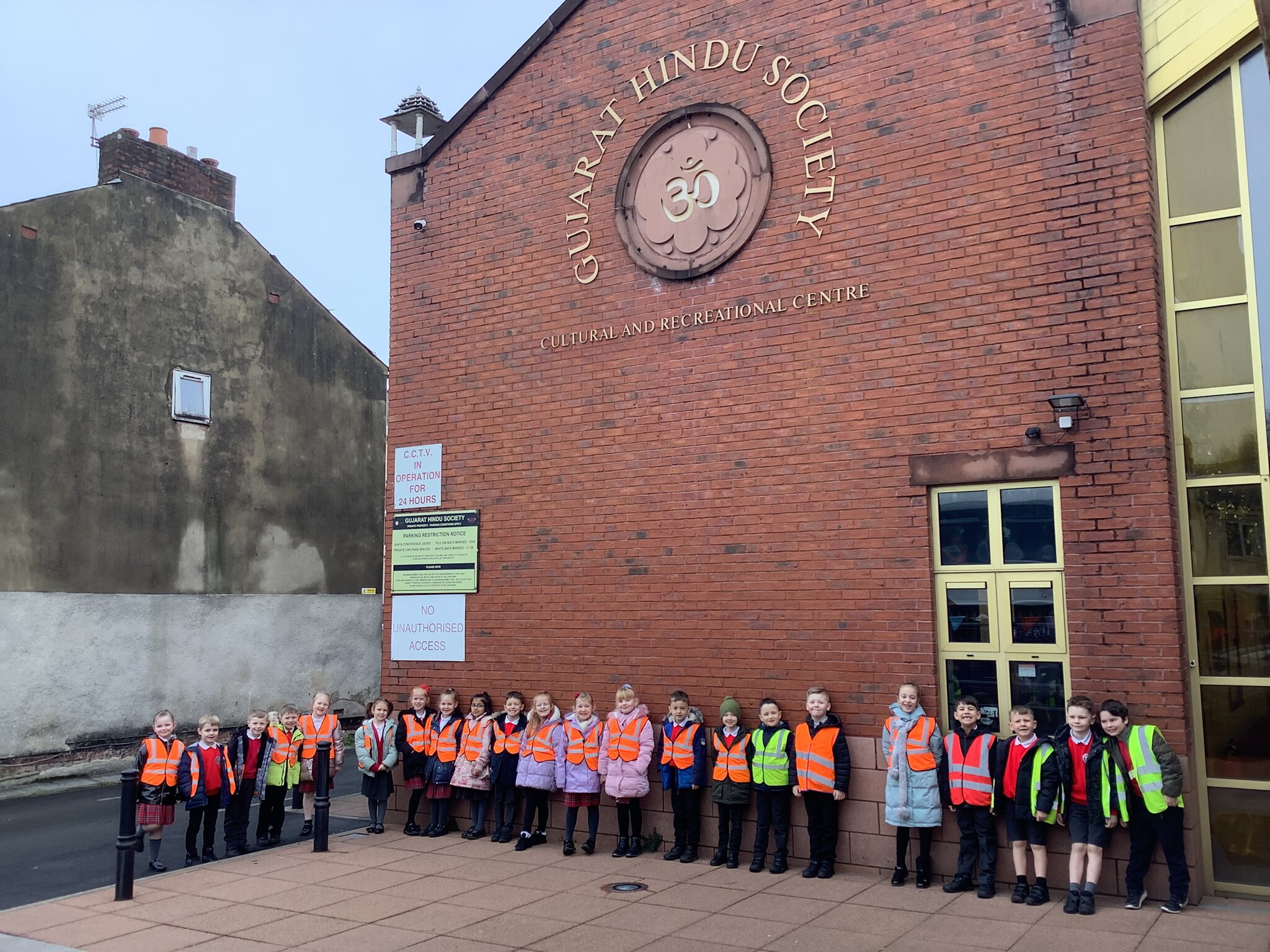 Image of Year 2 Trip to the Hindu Temple in Preston! 