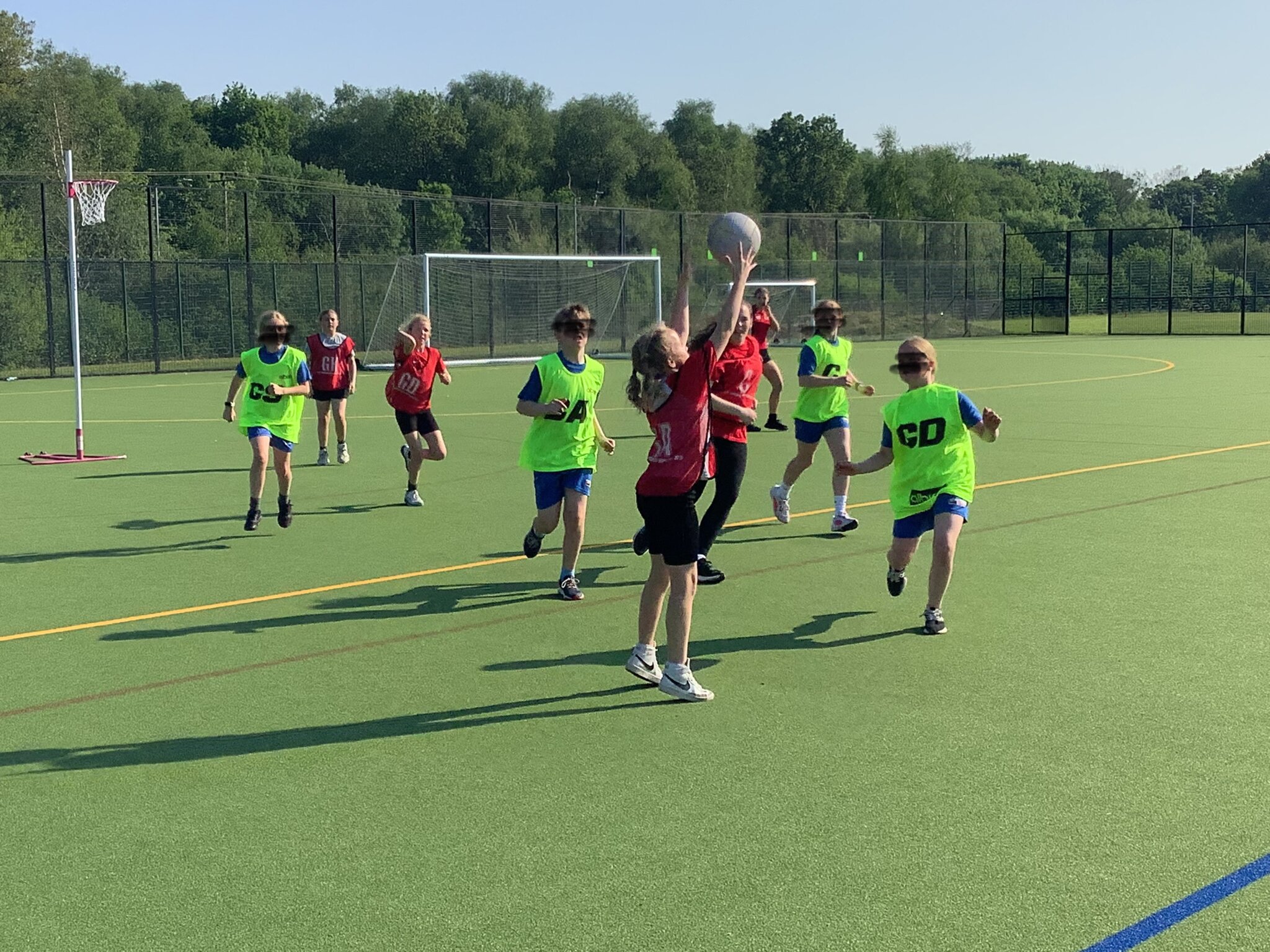 Image of Netball Competition!